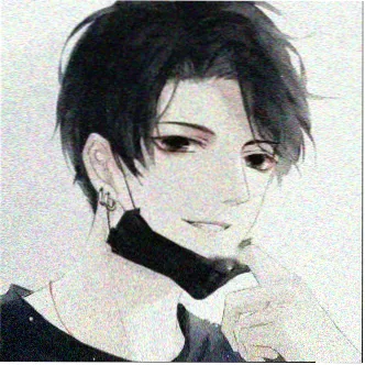 吹雪漫画角色铃森雪设定头像